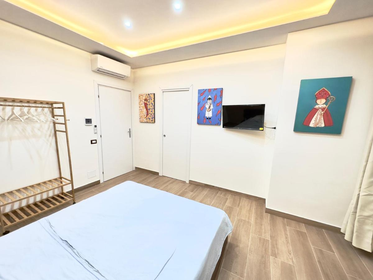 Vespucci Rooms Napoli Eksteriør bilde