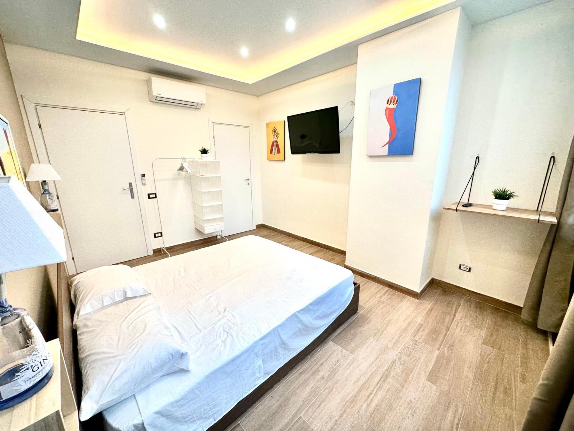 Vespucci Rooms Napoli Eksteriør bilde
