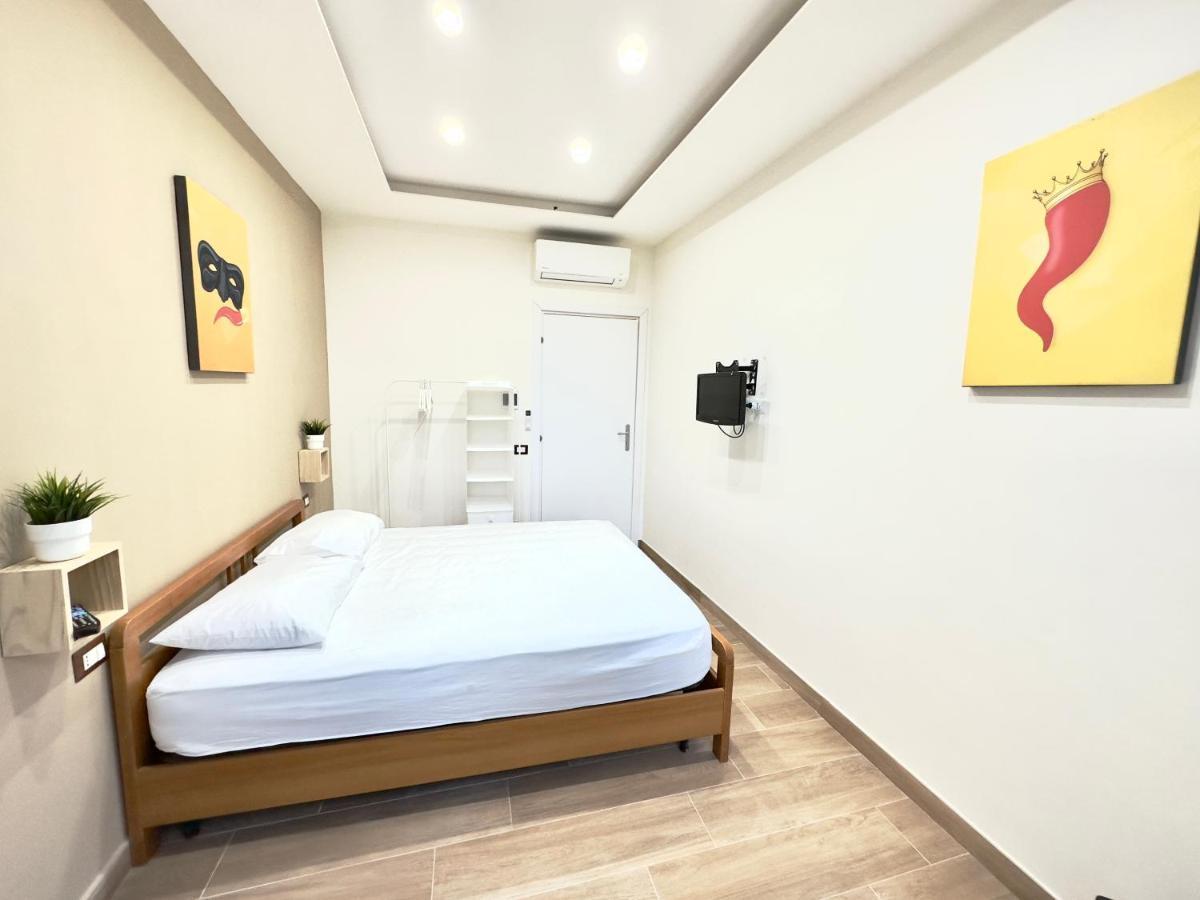 Vespucci Rooms Napoli Eksteriør bilde