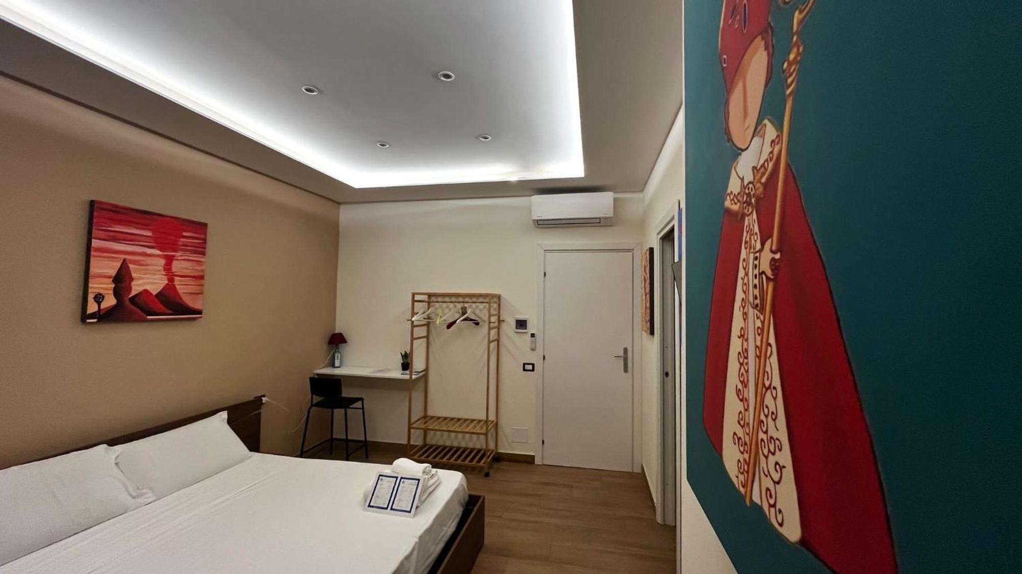 Vespucci Rooms Napoli Eksteriør bilde