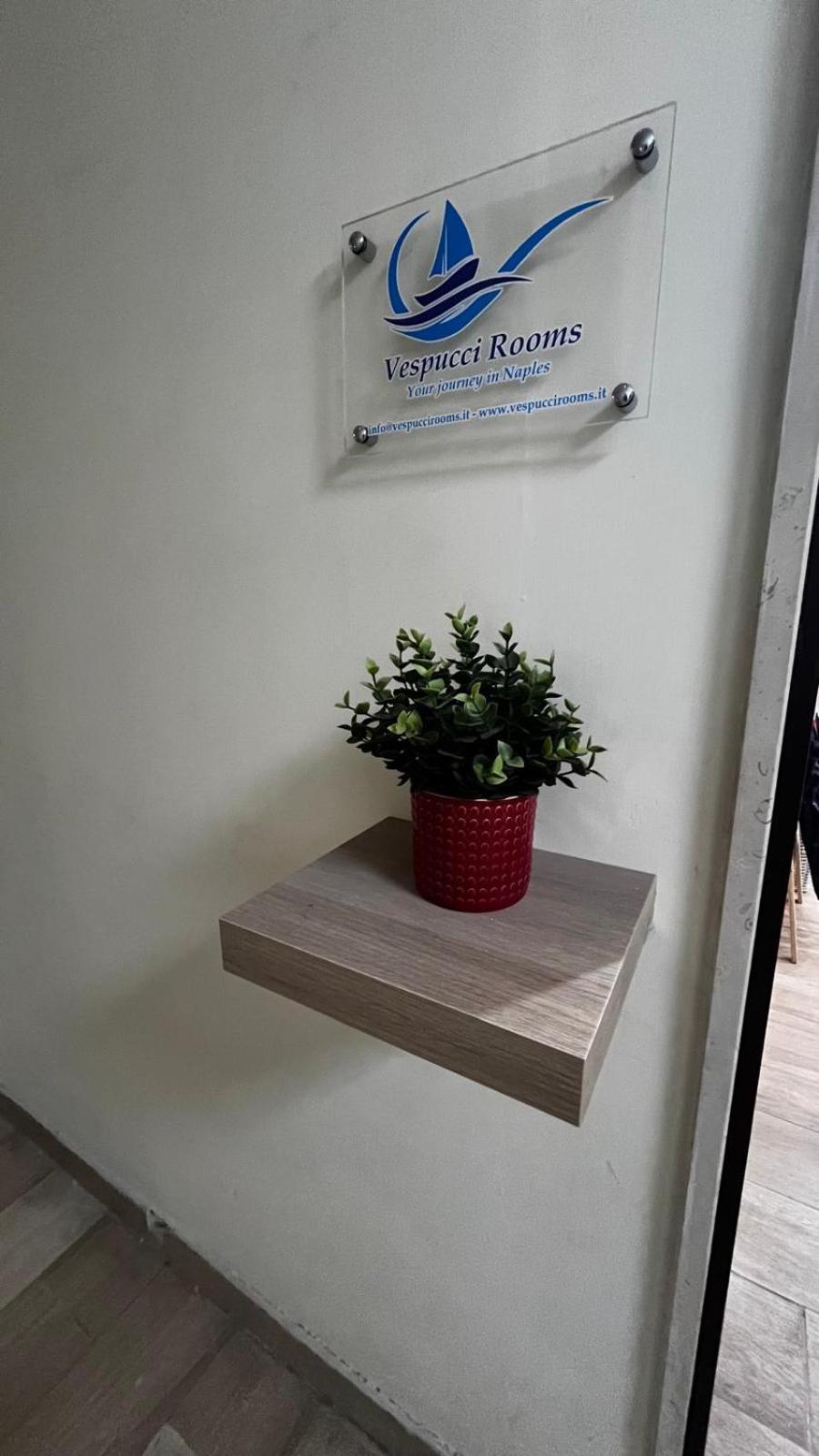 Vespucci Rooms Napoli Eksteriør bilde